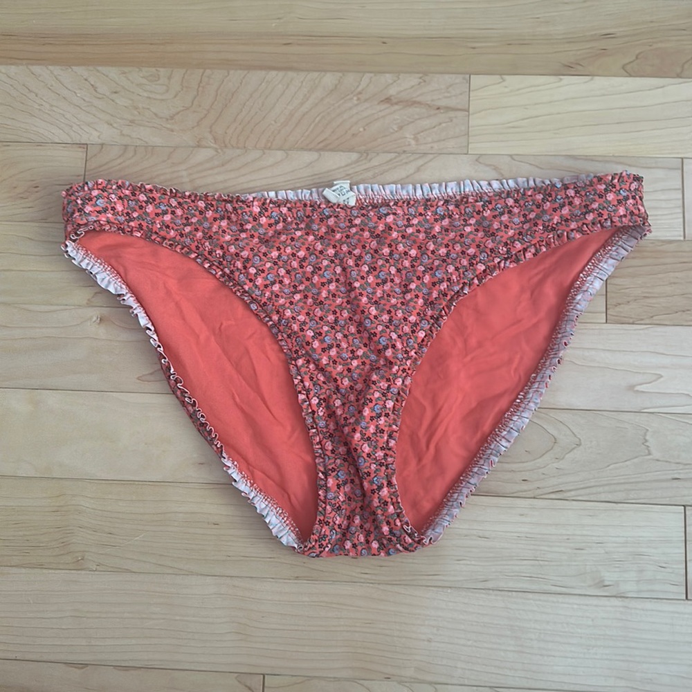 Aerie floral bikini bottom